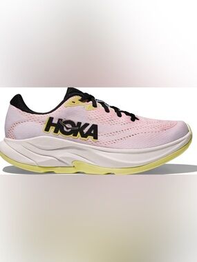 Women’s Hoka Rincon Light Pink & Yellow Women’s Sneakers